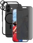 CARE by PanzerGlass&reg; Flagship 3-in-1 Privacy Schutzset f&uuml;r iPhone 16 Plus