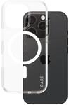 CARE by PanzerGlass&reg; Flagship Case Transparent Urban Combat Wei&szlig; MagSafe f&uuml;r