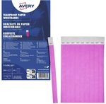 AVERY Zweckform Eintrittsb&auml;nder neonpink