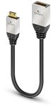 Sonero Mini HDMI auf HDMI Adapter Kabel 0,25m