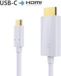 Sonero USB-C auf HDMI Kabel - 2,00m - wei&szlig;