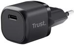 Trust Maxo Ultrakleines 20W USB-C-PD-Ladeger&auml;t, schwarz