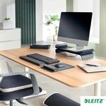 LEITZ Monitorst&auml;nder Ergo dunkelgrau