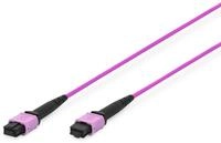 Digitus Glasfaser-Patchkabel, MPO, Buchse, OM4, Methode A, 20m