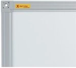 FRANKEN Whiteboard-Pinnwand X-tra!Line 60,0 x 45,0 cm grau/wei&szlig;