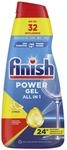 finish POWER All in 1 CITRUS Sp&uuml;lmaschinen-Gel 0,65 l