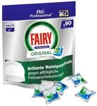 FAIRY Professional ORIGINAL Sp&uuml;lmaschinentabs 90 St.