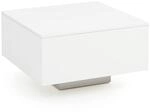 WOHNLING WL5.832 Couchtisch Wei&szlig; 60 cm x 60 cm x 35 cm