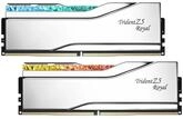 G.Skill RAM Trident Z5 Royal Intel 32GB (2x 16GB) Kit DDR5 6800 MHz UDIMM silber