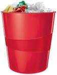 LEITZ Papierkorb 15,0 l rot