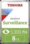 Toshiba S300 PRO Surveillance 8TB, bulk