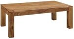 WOHNLING WL1.448 Couchtisch MUMBAI Massivholz Akazie 60 cm x 110 cm x 40 cm