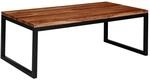 WOHNLING WL6.151 Couchtisch Sheesham 110 cm x 40 cm x 60 cm