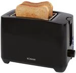 BOMANN TA 6065 CB Toaster 870 W schwarz