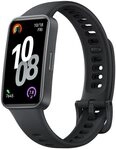 Huawei Band 10 - Polymer - 130-210 mm, Schwarz