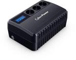 CyberPower BU650EULCD Backup USV System