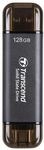 Transcend ESD310C Externe SSD 128 GB, schwarz