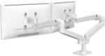 Ergotron LX Pro Monitor Tischhalterung - f&uuml;r 2 LCD-Displays - nebeneinander - wei&szlig;