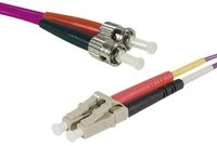 Exertis Connect LWL Patchkabel HD, 50/125 &micro;m, OM4-Faser, LC Duplex Stecker/2 x...