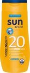 SUN D`OR Sonnenmilch 250 ml