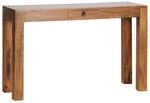 WOHNLING WL1.217 Konsolentisch MUMBAI Massivholz Sheesham 40 cm x 120 cm x 70 cm