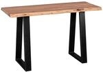 WOHNLING WL1.829 Konsolentisch GAYA Akazie 45 cm x 120 cm x 75 cm
