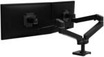 Ergotron LX Pro Monitor Tischhalterung - f&uuml;r 2 LCD-Displays - nebeneinander -