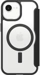 OtterBox React Folio MagSafe Apple iPhone 17e/16e/15/14/13 Black Crystal -