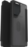 OtterBox React Folio Schutzh&uuml;lle f&uuml;r Samsung Galaxy S25 Ultra Black Crystal -