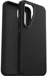 OtterBox Symmetry Cactus Leather Schutzh&uuml;lle f&uuml;r Samsung Galaxy S25 Noir Ash -