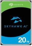 Seagate SkyHawk AI Interne Festplatte 20 TB