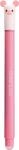 EBERHARD FABER Animal Erase it! Schwein Gelschreiber 0.7 mm, Schreibfarbe: Blau