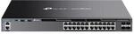 TP-Link Omada SG6428X 24-Port Gigabit Stackable L3 Managed Switch mit 4