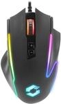 Speedlink DECUS NX RGB Gaming Maus, schwarz