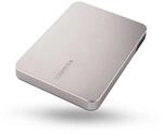Toshiba Canvio Flex warm silber - 1TB