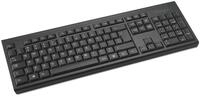 Kensington KB150 EQ kabellose Tastatur - QWERTY US - schwarz