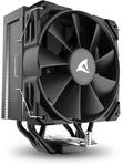 Sharkoon A50 Single-Tower-Luftk&uuml;hler 230W TDP schwarz