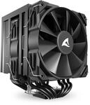 Sharkoon A60 Dual-Tower-Luftk&uuml;hler 260W TDP schwarz