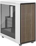 Fractal Design PC Geh&auml;use North XL RC Chalk White E-ATX TG Clear wei&szlig;