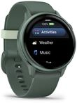GARMIN Vivoactive 6 Smartwatch jaspisgr&uuml;n