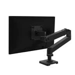 Ergotron LX Pro Monitor Tischhalterung f&uuml;r LCD-Display - Schwarz