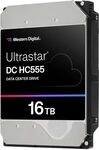 Western Digital WD Ultrastar DC HC555 SAS HDD - 16 TB 0B47745 Western Digital WD Ultrastar DC HC555 SAS HDD - 16 TB 0B47745