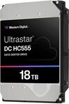 Western Digital DC HC555 Interne Festplatte 18 TB 0B48723 Western Digital DC HC555 Interne Festplatte 18 TB 0B48723