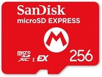 SanDisk Nintendo Switch 2 microSD Express Card 256 GB Speicherkarte