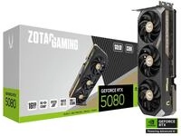 ZOTAC GAMING GeForce RTX 5080 SOLID CORE 16GB ZT-B50800D2-10P