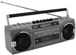 soundmaster SRR80TI DAB+ Boombox grau