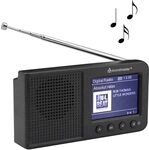 soundmaster Radio DAB175SW schwarz