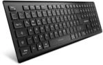 Sharkoon OfficePal K30W schwarz DE-Layout Rubberdome