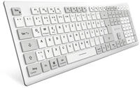 Sharkoon OfficePal K30W weiss DE-Layout Rubberdome