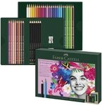 FABER-CASTELL Malset Polychromos & Pitt Graphite Matt